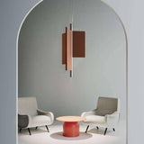Aluminum Trypta Acoustic Suspension Light by Luceplan