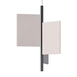 Black Trypta Acoustic Suspension Light by Luceplan