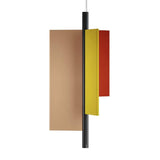 Black Trypta Acoustic Suspension Light by Luceplan