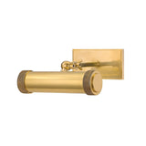 Aged Brass Ridgewood Picture Light by Hudson Valley Lighting