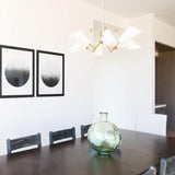 Buckingham Chandelier by Hudson Valley, Finish: Brass Aged, Nickel Polished, Old Bronze-Mitzi, Number of Lights: 8, 12, | Casa Di Luce Lighting