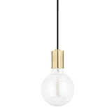 Ava Mini Pendant by Mitzi, Finish: Brass Aged, Nickel Polished, Old Bronze-Mitzi, Polished Copper-Mitzi, , | Casa Di Luce Lighting