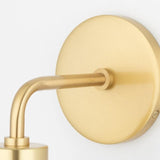 Kyla Wall Sconce by Mitzi, Finish: Brass Aged, Nickel Polished, Old Bronze-Mitzi, , | Casa Di Luce Lighting