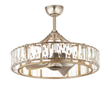Odeon Fandelight By Maxim Lighting, Finish: Golden Silver