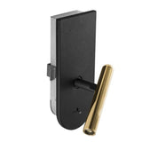 1Night Wall Light by Stilnovo, Finish: Black, White, Gold, Gold Rose, , | Casa Di Luce Lighting