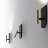 1Night Wall Light by Stilnovo, Finish: Black, White, Gold, Gold Rose, , | Casa Di Luce Lighting