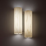 Black Note Duplet LED Wall Sconce by LZF