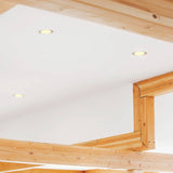2006 6” Round Panel Light - Lifestyle