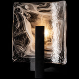 Small-Black Arc 1 Light Sconce by Hubbardton Forge