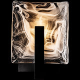 Small-Black Arc 1 Light Sconce by Hubbardton Forge