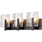 Black-3 Light Arc Bath Sconce by Hubbardton Forge