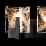 Black-3 Light Arc Bath Sconce by Hubbardton Forge