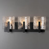 Black-3 Light Arc Bath Sconce by Hubbardton Forge