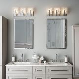 Sterling-3 Light Arc Bath Sconce in Bathroom
