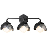 Black-Sterling Brooklyn Wall Light by Hubbardton Forge