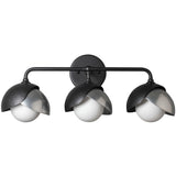 Black-Sterling Brooklyn Wall Light by Hubbardton Forge