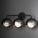 Black-Sterling Brooklyn Wall Light by Hubbardton Forge