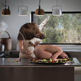 Bag Textured Pendant by Karman, Color: Textured Glossy Bronze-Karman, Textured Glossy White-Karman, Size: Small, Large, | Casa Di Luce Lighting