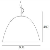 Quantum Pendant by Casa Di Luce Collection