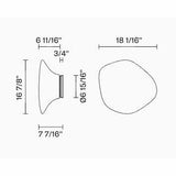 Lumi - Mycena Wall/Ceiling Light by Fabbian, Light Option: E26, LED, Size: Small, Medium, Large, | Casa Di Luce Lighting