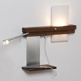 Levo Wall Sconce by Cerno, Position: Left, Right, Installation: Hardwired, Corded, | Casa Di Luce Lighting