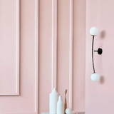 Arch Wall Lamp by MM Lampadari, Finish: Brass, Gunmetal, Gunmetal/Brass, , | Casa Di Luce Lighting