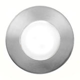 LED 2 Inch Inground Round Shape Landscape Light by W.A.C. Lighting, Finish: Bronzed Stainless Steel, Steel Stainless, Color Temperature: 2700K, 3000K, | Casa Di Luce Lighting