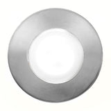 LED 2 Inch Inground Round Shape Landscape Light by W.A.C. Lighting, Finish: Bronzed Stainless Steel, Steel Stainless, Color Temperature: 2700K, 3000K, | Casa Di Luce Lighting