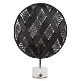 Chanpen Diamond Table Lamp by Forestier, Color: White, Black, Natural-Forestier, Finish: Copper, Gunmetal - Tech, Size: Small, Large | Casa Di Luce Lighting