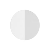 Matte White Dottie Sconce