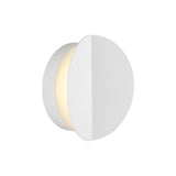 Matte White Dottie Sconce