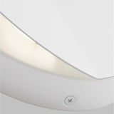 Matte White Dottie Sconce