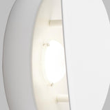 Matte White Dottie Sconce