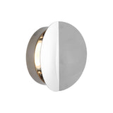 Polished Nickel Dottie Sconce