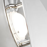 Polished Nickel Dottie Sconce