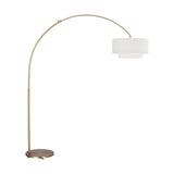 Burnished Brass Sawyer Floor Lamp