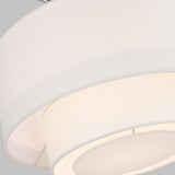 Polished Nickel Sawyer Floor Lamp