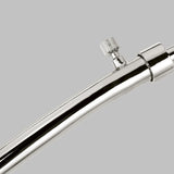 Polished Nickel Sawyer Floor Lamp