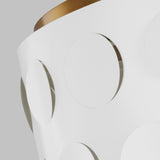 Medium Dottie Flush Mount