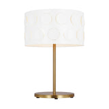 Burnished Brass Dottie Desk Lamp