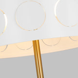 Burnished Brass Dottie Desk Lamp