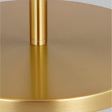 Burnished Brass Dottie Desk Lamp