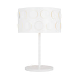 Matte White Dottie Desk Lamp