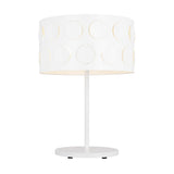 Matte White Dottie Desk Lamp
