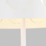 Matte White Dottie Desk Lamp