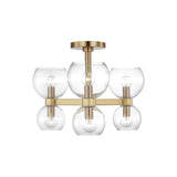 Londyn Semi Flush Mount