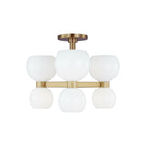 Londyn Semi Flush Mount