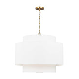 Sawyer Pendant Burnished Brass