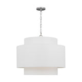 Sawyer Pendant Polished Nickel