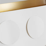 Large Dottie Flush Mount